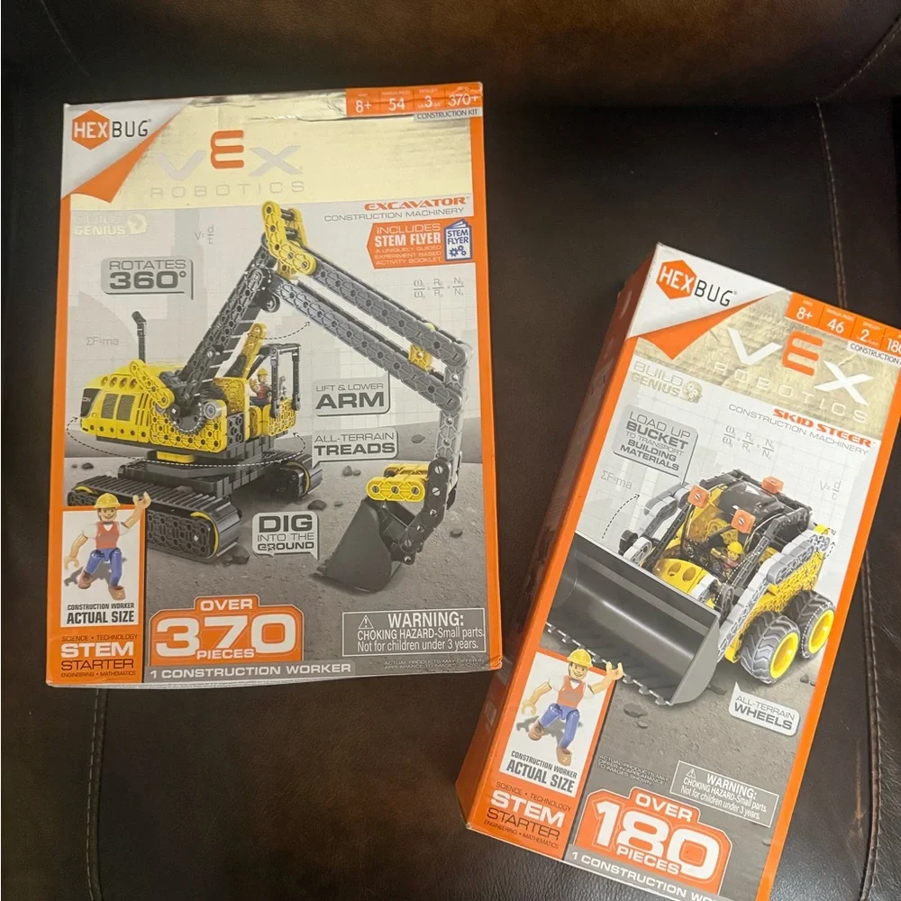 VEX Robotics Construction Set - Yellow and Black - Picture 4 of 5